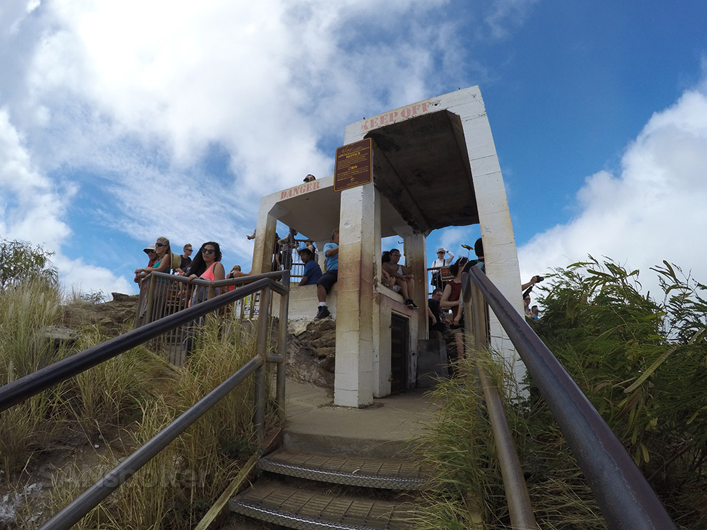 diamond head watch tower