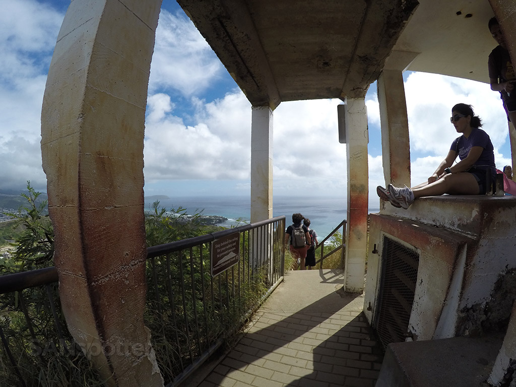 diamond head military bunkers