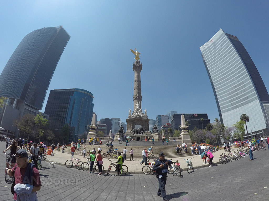 Angel of Independence Mexico City