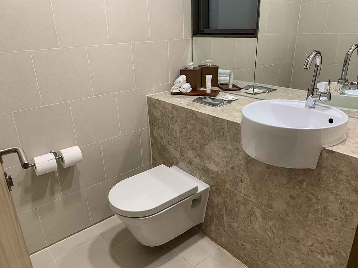 toilet