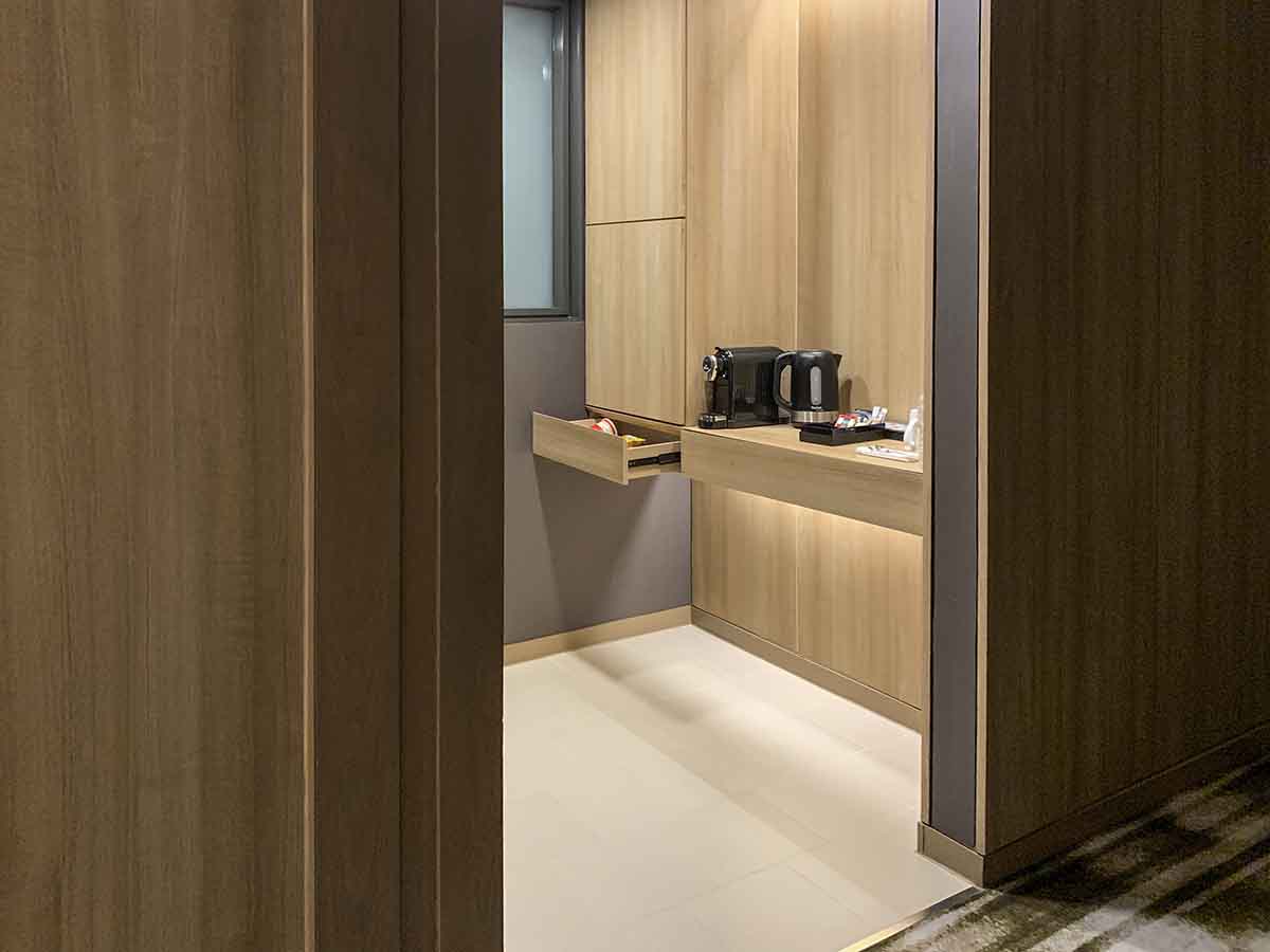 walk in closet