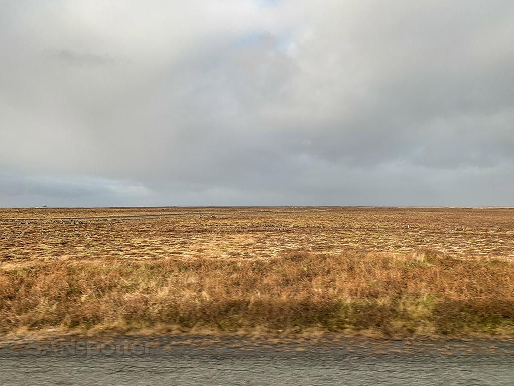 Iceland terrain