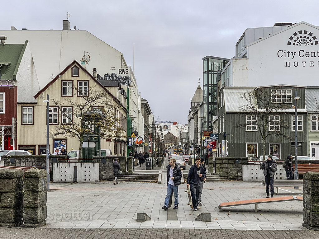 Central Reykjavik