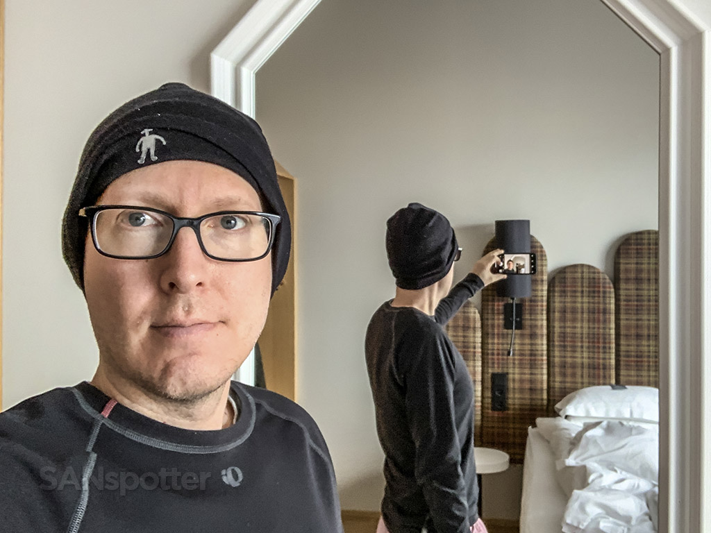 SANspotter selfie Iceland